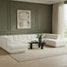 Modari - Sectional - Cream - Stylish Home Furniture