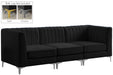 Alina - 3 Piece Modular Sectional - Stylish Home Furniture