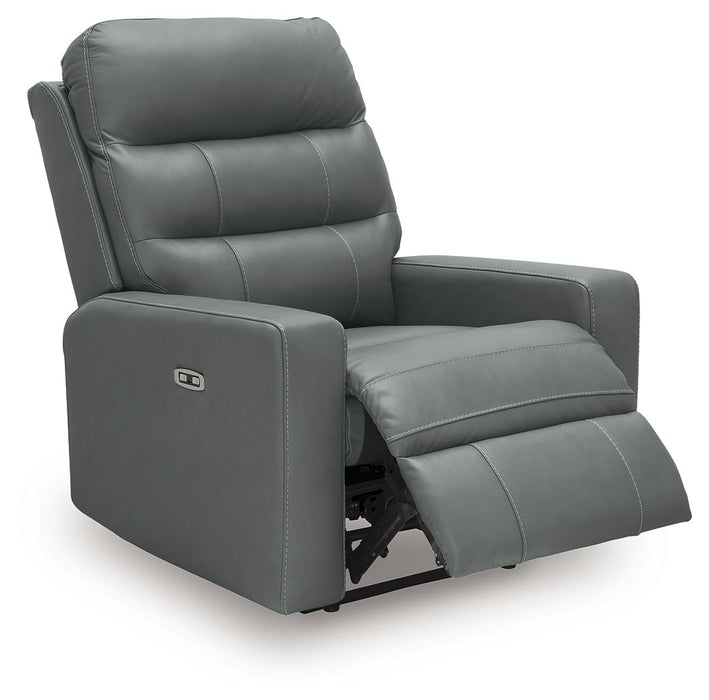 Pennacle Pier - Power Recliner With Adjustable Headrest - Stylish Home Furniture