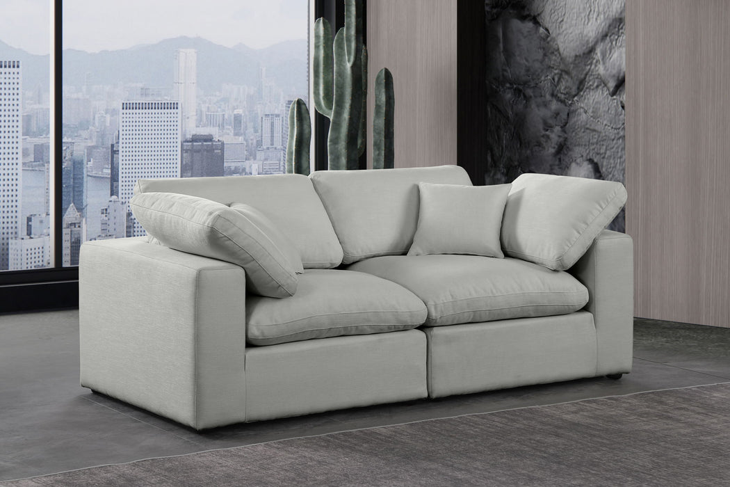 Comfy - Linen Modular Sofa 2 Seats