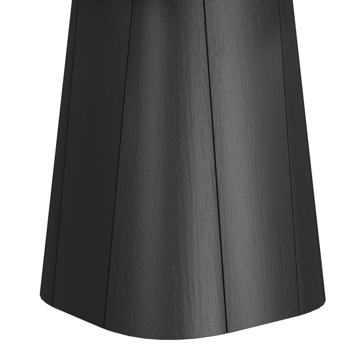 Edison - End Table - White And Black - Stylish Home Furniture