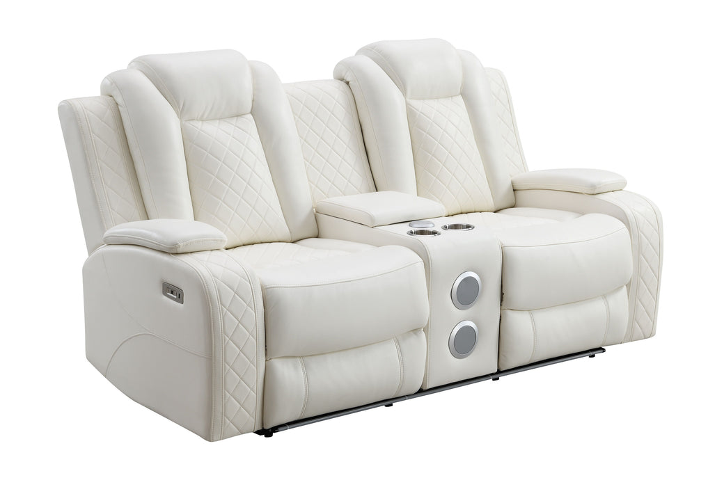 Orion - Console Loveseat With Power Footrest and Headrest