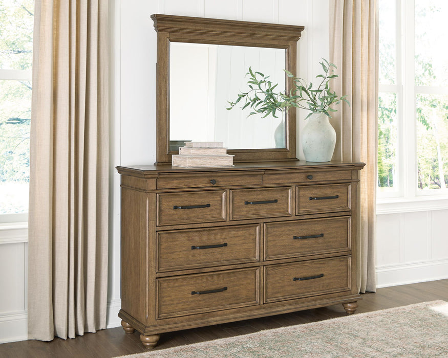 Karallin - Dresser - Stylish Home Furniture