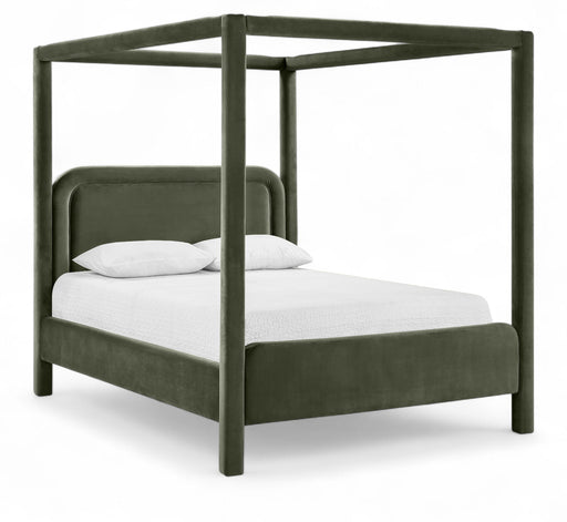 Salina - Velvet Upholstered Bed