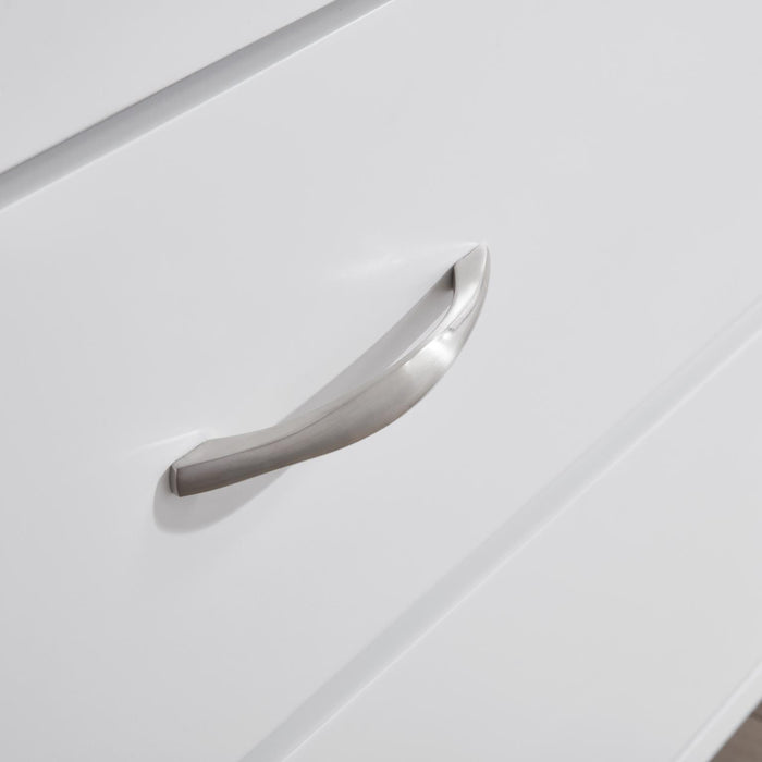 B230 - LED Nightstand - White