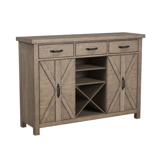 Yellowstone - Server - Medium Brown - Stylish Home Furniture