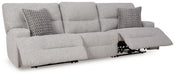 Acklen Place - Reclining Sectional - Stylish Home Furniture