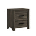 Eleanor - 2-Drawer Nightstand - Stylish Home Furniture