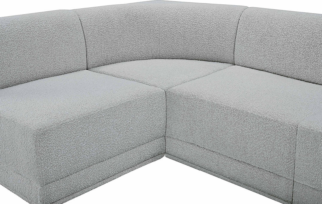 Ollie - 4 Piece Modular Sectional