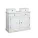 Greddinton - Bakers Rack Base - White - Stylish Home Furniture