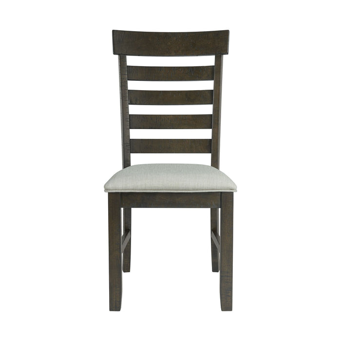 Colorado - Dining Height Side Chair (Set of 2) - Charcoal - Stylish Home Furniture