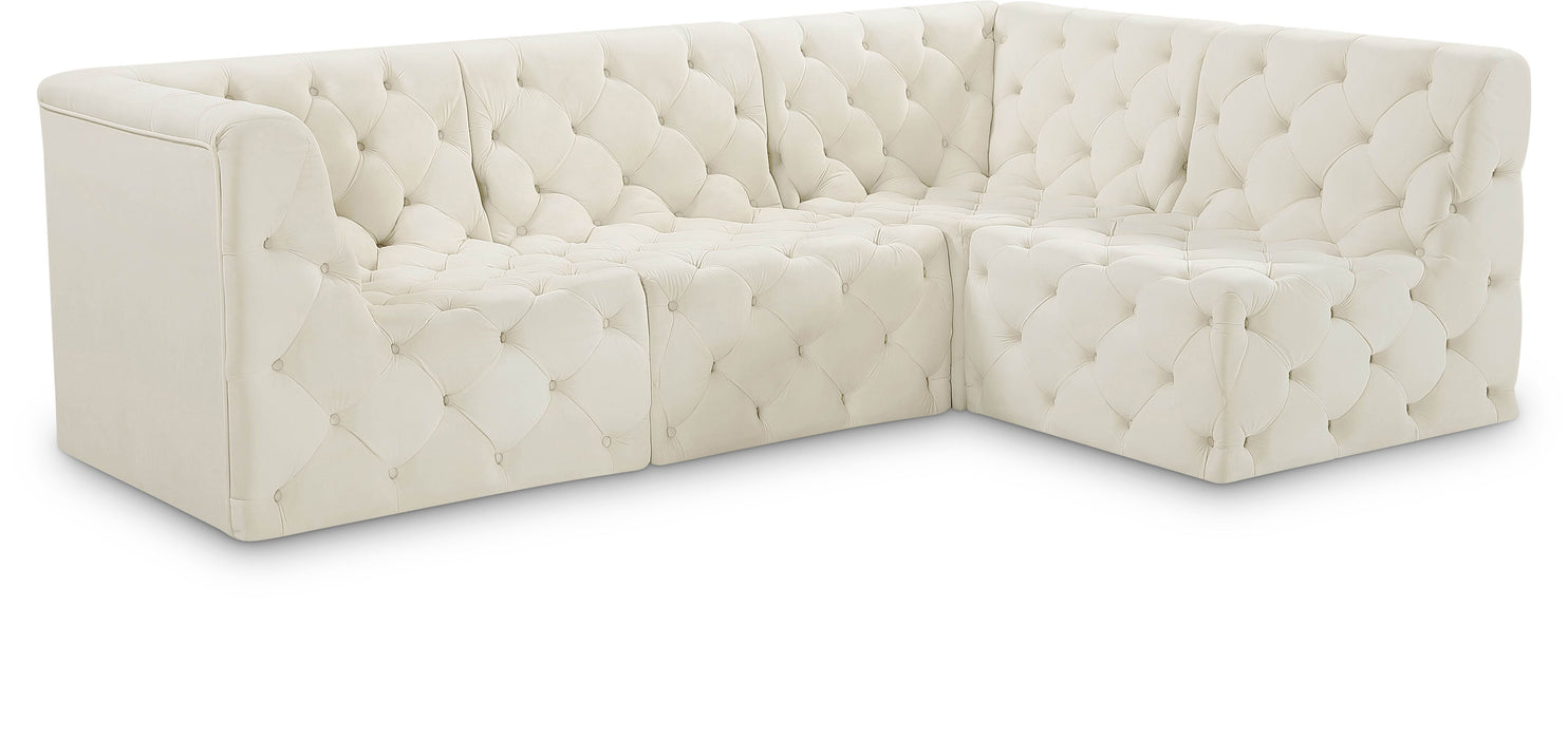 Tuft - 4 Piece Modular Sectional
