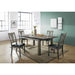 Nathan - Dining Table - Gray Oak - Stylish Home Furniture