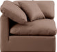 Indulge - Faux Leather Corner Chair - Stylish Home Furniture