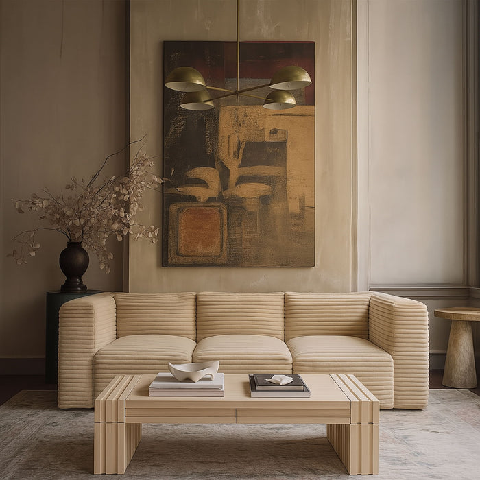 Stanton - Oak Veneer And Solid Wood Table