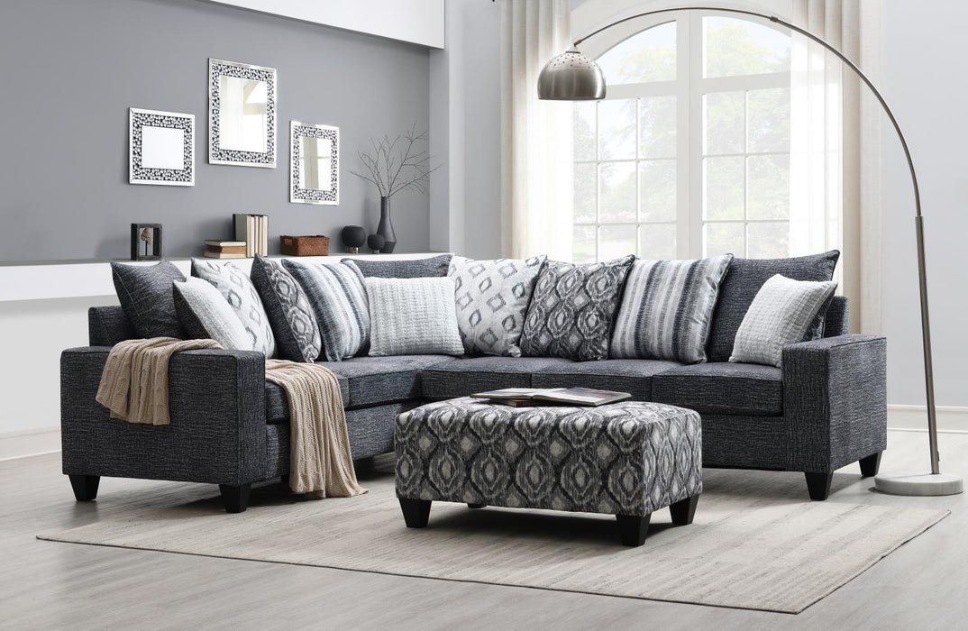U318 - 2 Piece Sectional - Gray