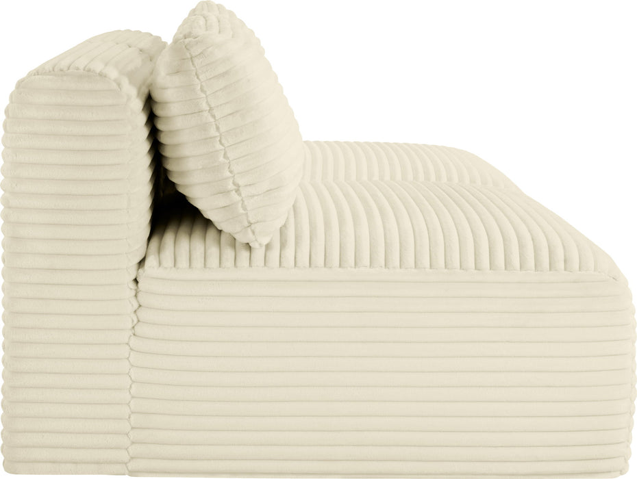 Shaggy - 2 Seat Modular Armless Sofa