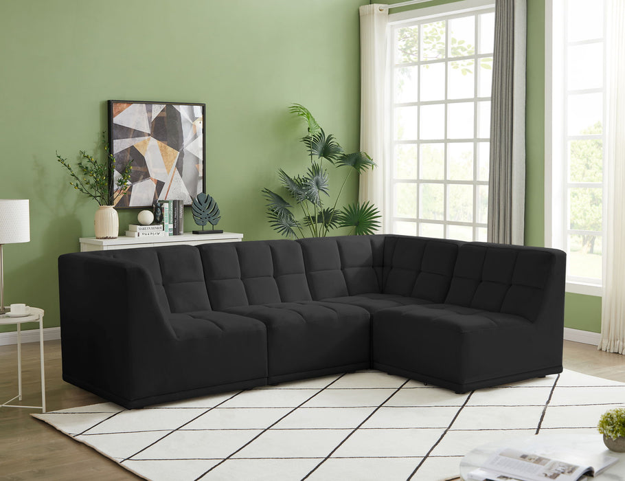 Relax - 4 Piece Modular Sectional