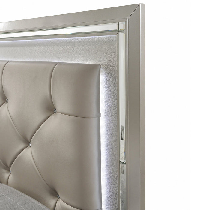 Platinum - Youth Platform Bedroom Set - Stylish Home Furniture