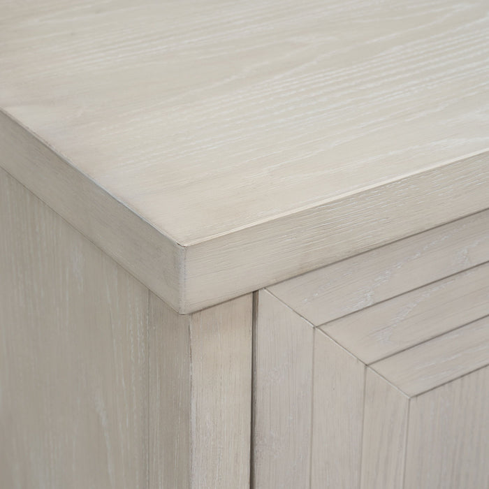 Avalanche - Server - Antique White - Stylish Home Furniture