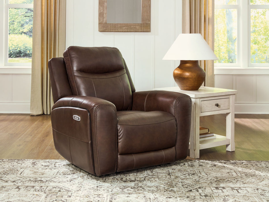 Gravier - Power Recliner With Adjustable Headrest - Cordova - Stylish Home Furniture