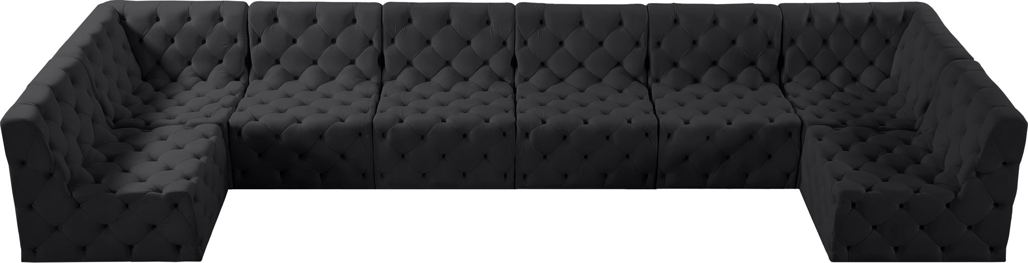 Tuft - 8 Piece Modular Sectional