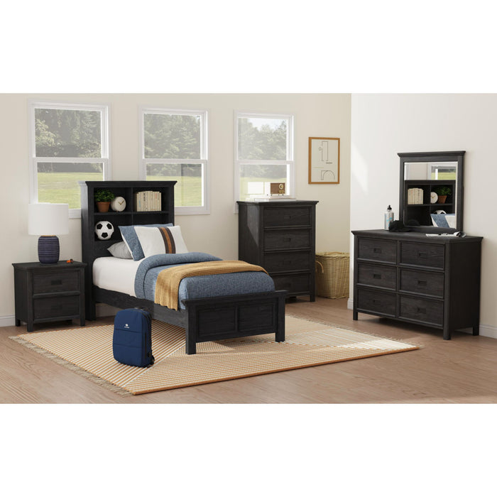 Hampton Kids - Bookcase Bed - Stylish Home Furniture