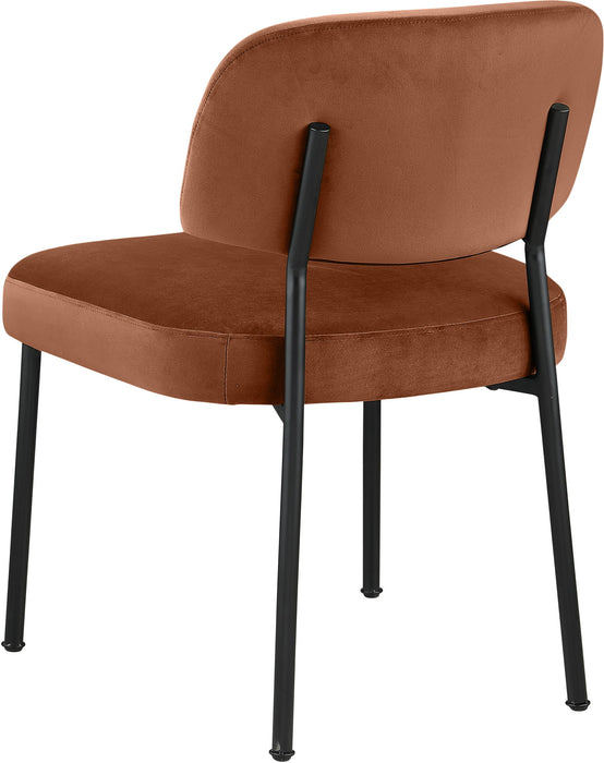 Zarelle - Performance Fabric Upholstered Dining Chair (Set of 2)