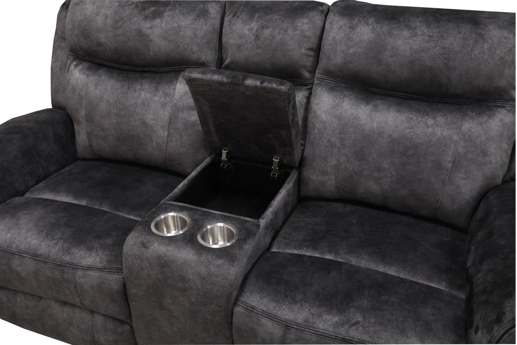 Park City - Reclining Console Loveseat