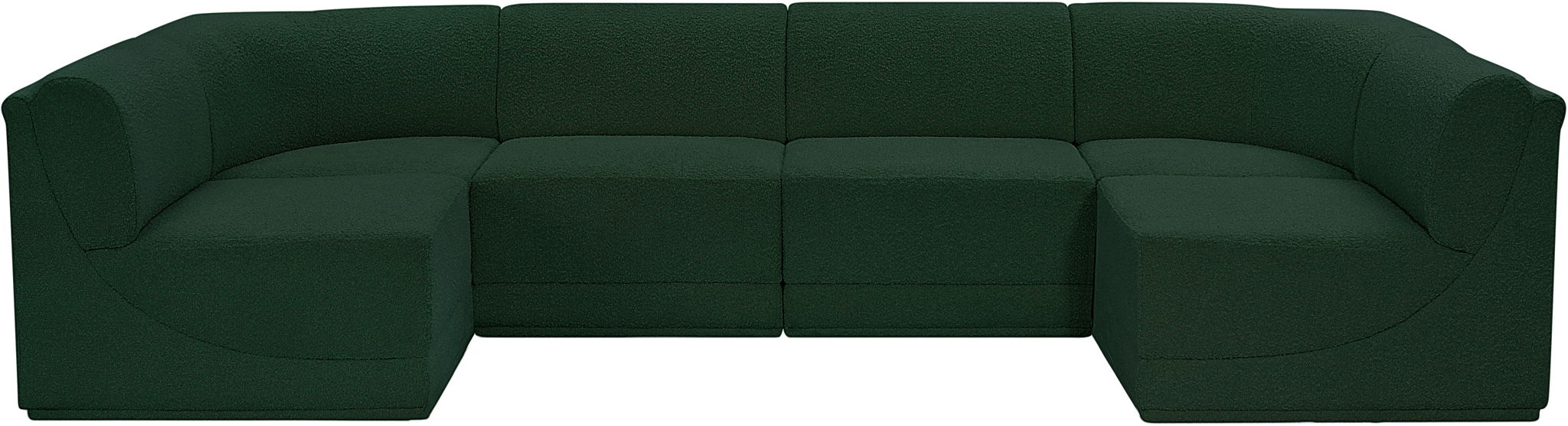 Ollie - 6 Piece Modular Sectional