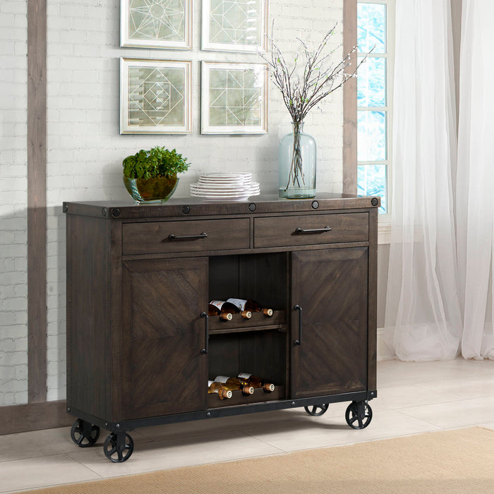 Colorado - Wine Rack - Black - Stylish Home Furniture