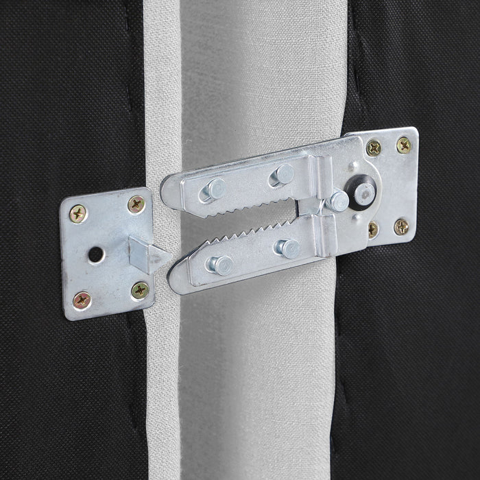 Indulge - Linen Ottoman - White - Stylish Home Furniture