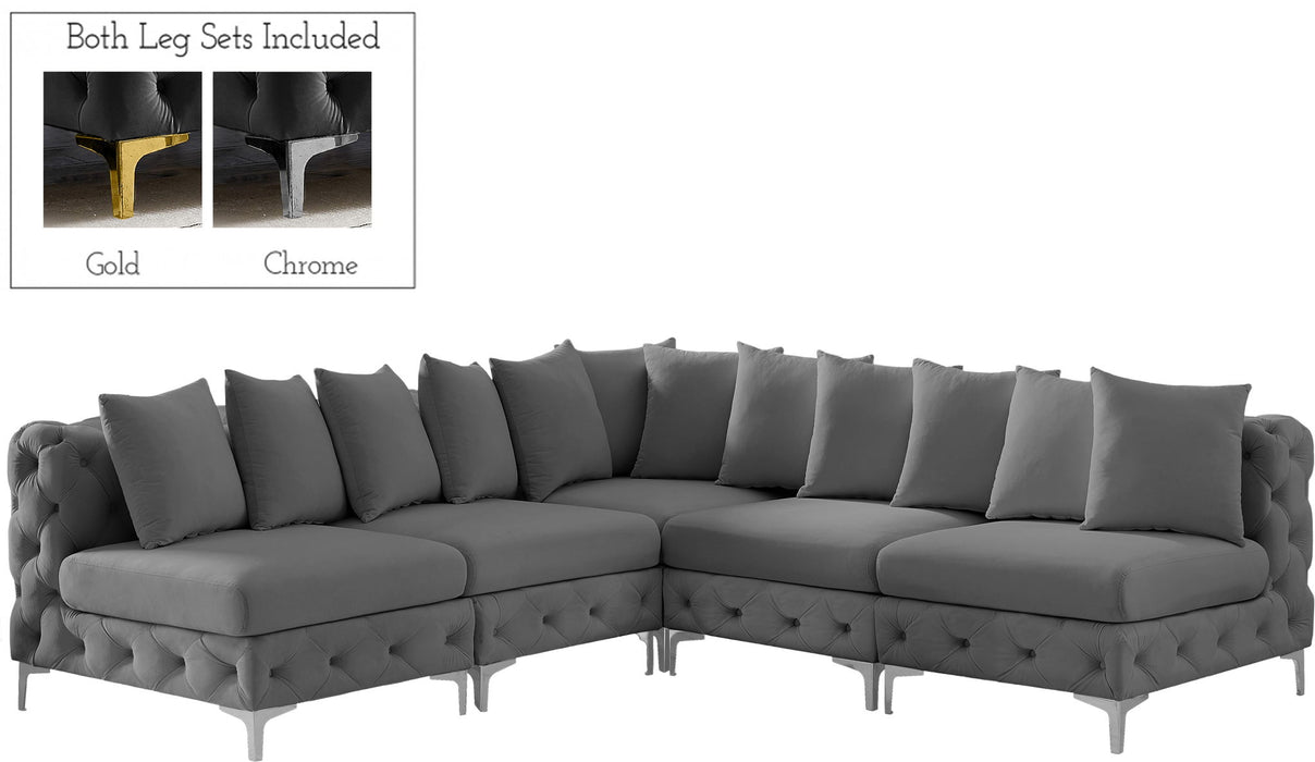 Tremblay - 5 Piece Modular Sectional