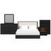 Rosalie - Upholstered Bedroom Set - Stylish Home Furniture