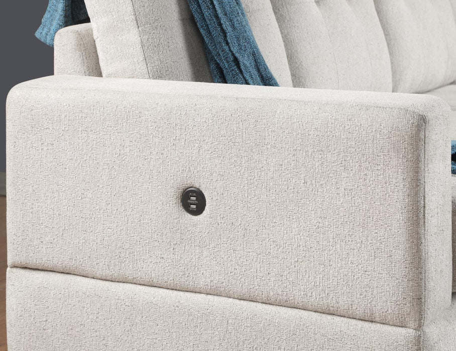 U324 - 2 Piece Sectional - Linen
