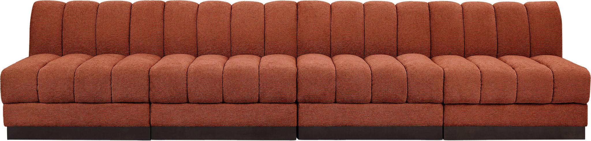 Quinn - 4 Seat Modular Armless Sofa