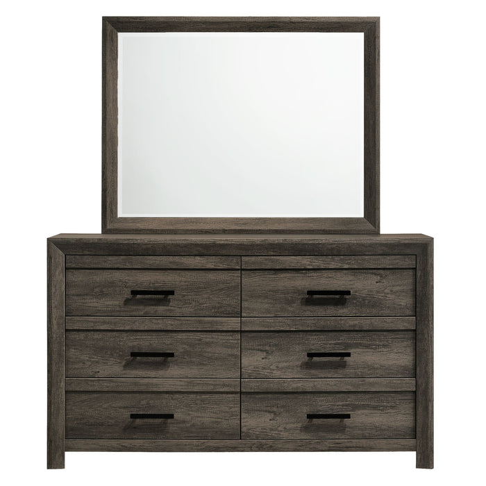 Eleanor - Dresser & Mirror Set - Stylish Home Furniture