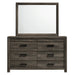Eleanor - Dresser & Mirror Set - Stylish Home Furniture