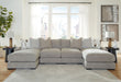 Aslan Court - Sectional - Stylish Home Furniture