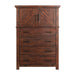 Jax - Chest - Walnut - Stylish Home Furniture