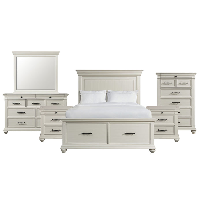 Slater - Platform Storage Bedroom Set - Stylish Home Furniture