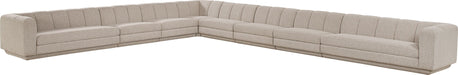 Modari - Sectional - Beige - Stylish Home Furniture