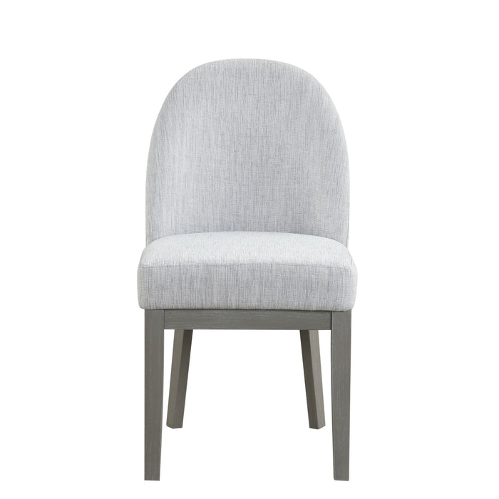 Essence - Upholstered Curved Back Chair