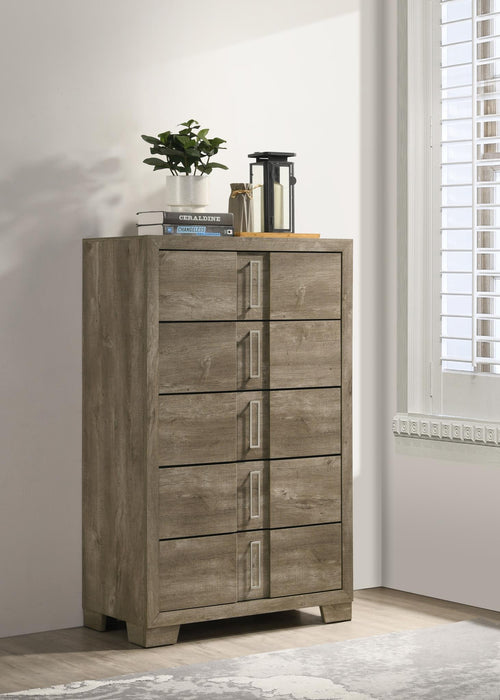 B348 - Chest - Weather Oak