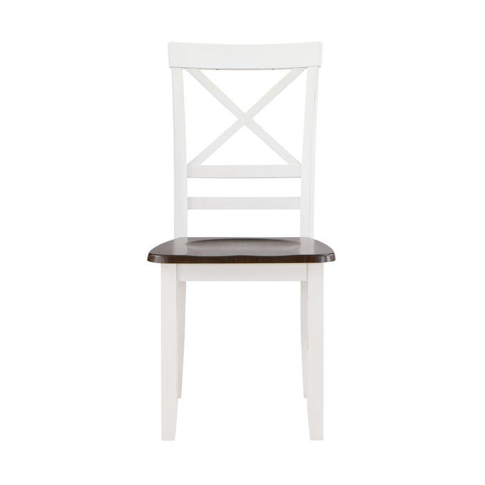 Ivy Lane - Chair (Set of 2) - Buttermilk