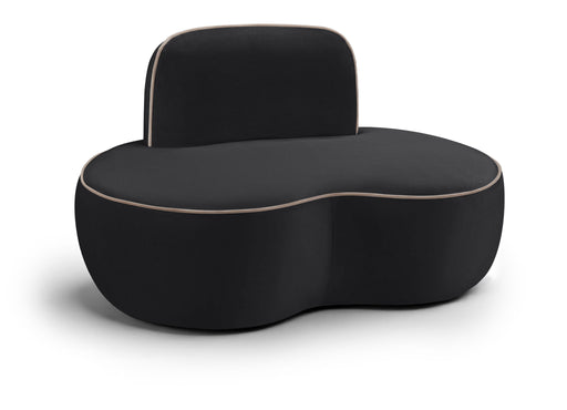 Swerve - Velvet Upholstered Chair