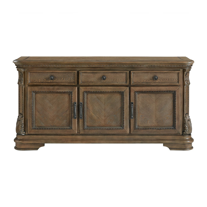 Madison Park - Server - Walnut - Stylish Home Furniture