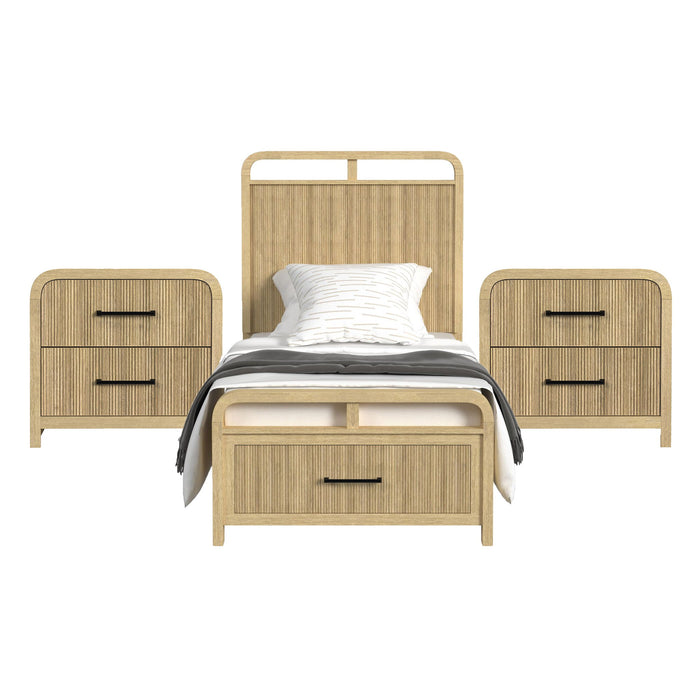 Ridgemont - Storage Bedroom Set - Stylish Home Furniture