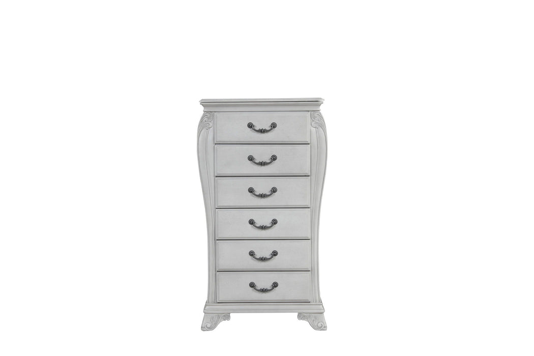 Cambria Hills - Jewelry Chest - Mist Gray