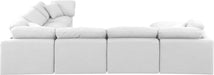 Indulge - Linen 7 Piece Modular Sectional - White - Stylish Home Furniture